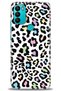 General Mobile Gm 21 Plus Case Hd Printed Case - Colorful Leopard + Full Screen Protector