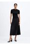 Pleated midi skirt - 2