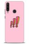 Huawei Y6P Case Hd Printed Case - Exclamation