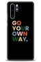 حافظة هواوي P30 Pro مطبوعة بدقة HD - Go Your + واقي شاشة كامل