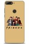 Huawei Y7 2018 Case Hd Printed Case - Friends