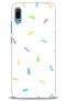Huawei Y6 2019 Case Hd Printed Case - Confetti