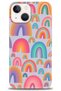 iPhone 14 Plus Case Hd Printed Case - Rainbows