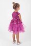 Kids Girl's Sequined Trend Evening Dress Ak2207 - 4