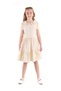 Kids Girl's Buttoned Collar Embroidered Dress Trendy Cotton Ak2523 - 3