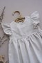 Organic Cotton Linen Girl's Dress - 7