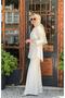 Cream Yeşim Özcan Skirt Suit - 124y34009 - 2