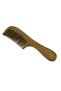 Sandalwood Coated Rosewood Comb Wide Toothed Wooden Hair Comb 20 cm At-109 - 3