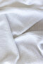 Single Pique Bedspread 4 Layers Muslin Cotton Double Sided White Color 160X240 cm - 4