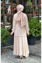 Özcan Jade Skirt Suit - Cream 124y34008 - 3