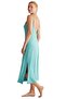 Women's Turquoise Dressing Gown Set 2526 - 4