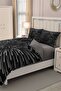 Cotton Satin Double Duvet Cover Set with Elastic Sheets Galaxy Star - 4