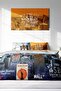 New York 3D Digital Printed Double Duvet Cover Set - 4