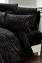 Leopard Print Double Duvet Cover Set Special Woven Cotton Satin 3D Special Design - 4