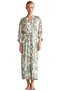 Women's Turquoise Dressing Gown Set 2526