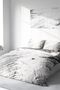 King Size Lux Marble 3D Cotton Satin Double Duvet Cover Set 220X240Cm - 2