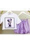 Micky Mouse Girl's Parachute Skirt Double Set - 3
