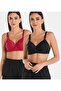 Multicolor  Women's Bra