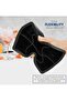 6-Piece Silicone Square Freezer Set - 5cm Giant Ice Cubes and Presentation Ice Cube - 2
