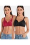 Multicolor  Women's Bra