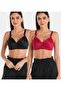 Multicolor  Women's Bra
