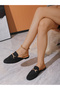 Metal Accent Slip On Mules - 5