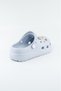 Full Orthopedic High-Sole Cross Hospital Chef Nurse Doctor Sea Beach Pool Women's Slipper - 4