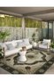 Beige Patterned Antique Design Series Decorative Carpet with Multicolored Border Detail Antique144 - 4
