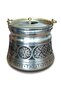 Binbir Copper Embroidered Antique Yogurt Copper Copper 3 lt