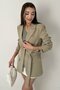 New Season Premium Women's Belted Blazer Jacket - 3