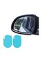 2Pcs Car Side Glass Rearview Mirror - Waterproof Film, Auto Exterior Mirror Rain Slider, Film Anti-Fog - 3
