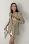 New Season Premium Women's Belted Blazer Jacket