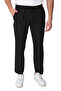Men's High Thin Summer Waist Casual Loose Cotton Slouchy Fit Basic Elastic Waist Ankle Length Pants - 7