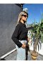 002317   Casual Poplin Women's Crop Shirt - Long Sleeve, -250 - 3