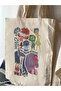 Reverse Face Film Movie Y2K Retro Cloth Bag Tote Bag