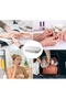 Cream 18 Piece Professional Manicure Pedicure Set Garbon Steel New Design - 4