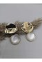 Special Series Oval Plate Vintage Earrings