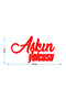 Love's Passenger 19X9 cm Car Back Sticker - Custom Design Auto Window Lettering