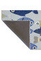 Fish Pattern Woven Base and Decorative Carpet Miravip623 - 5