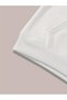 Pmg Shop Slagon Printed White Hooded Sweatshirt - 3