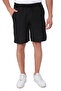 Men's High Waist Slouchy Shorts |   Cotton, Linen Look, Comfortable and Summer Light Fabric - 7