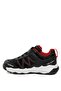 Boys' Sports Casual Shoes - M.p 242-3331ft Filet, Black and Red - 3