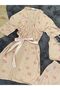 3 Pieces Pegasus Summer Shorts and Dressing Gown Set - 2
