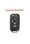 Fiat Egea 500x Silicone Key Case Black - 2