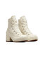 Beige Chuck 70 De Luxe Heel - Women's Casual Shoes - 3