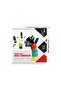 Smart Tumblers Colorful Fast Smart Practical Tumbler Brain Game (4 Players 20 Tumblers 49 Task Cards)