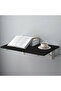 Black Wall-Mounted Foldable Table & Desk 80×40 – Space-Saving, Versatile Home & Office Workspace