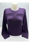 Self Patterned Stoned Lycra Summer Women's Mother's Combed Cotton Blouse