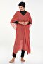 One Pareo Kaftan over Swimsuit Lına 6039 Cinnamon - 4