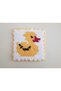 Bath Baby Hand Knitted Fiber with Ugly Duck Pattern - 2